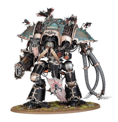 Games Workshop 43-102 - Warhammer 40,000 - Chaos Knights: Chaos Knight Ruinator