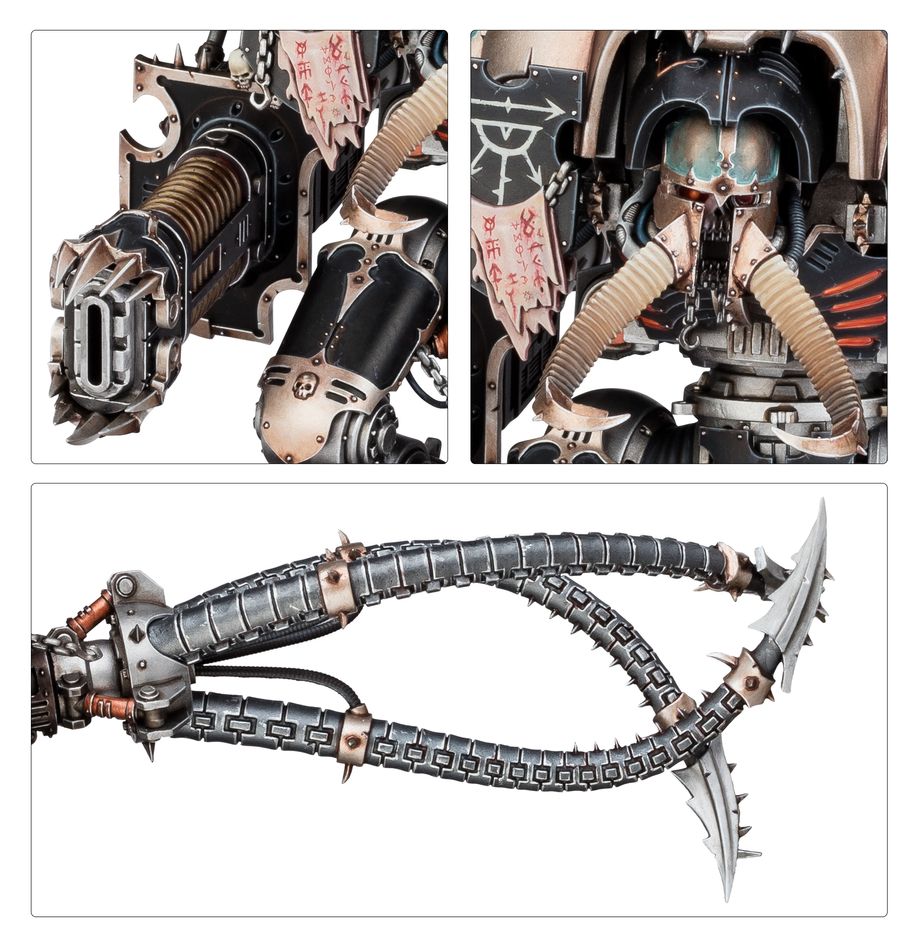 Games Workshop 43-102 - Warhammer 40,000 - Chaos Knights: Chaos Knight Ruinator