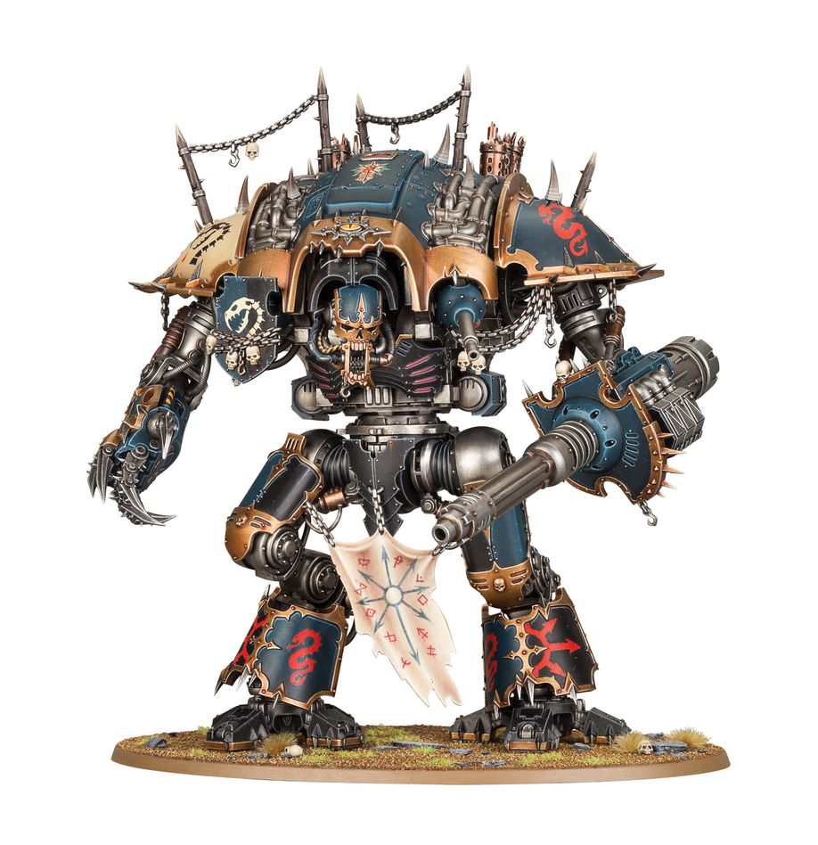 Games Workshop 43-102 - Warhammer 40,000 - Chaos Knights: Chaos Knight Ruinator