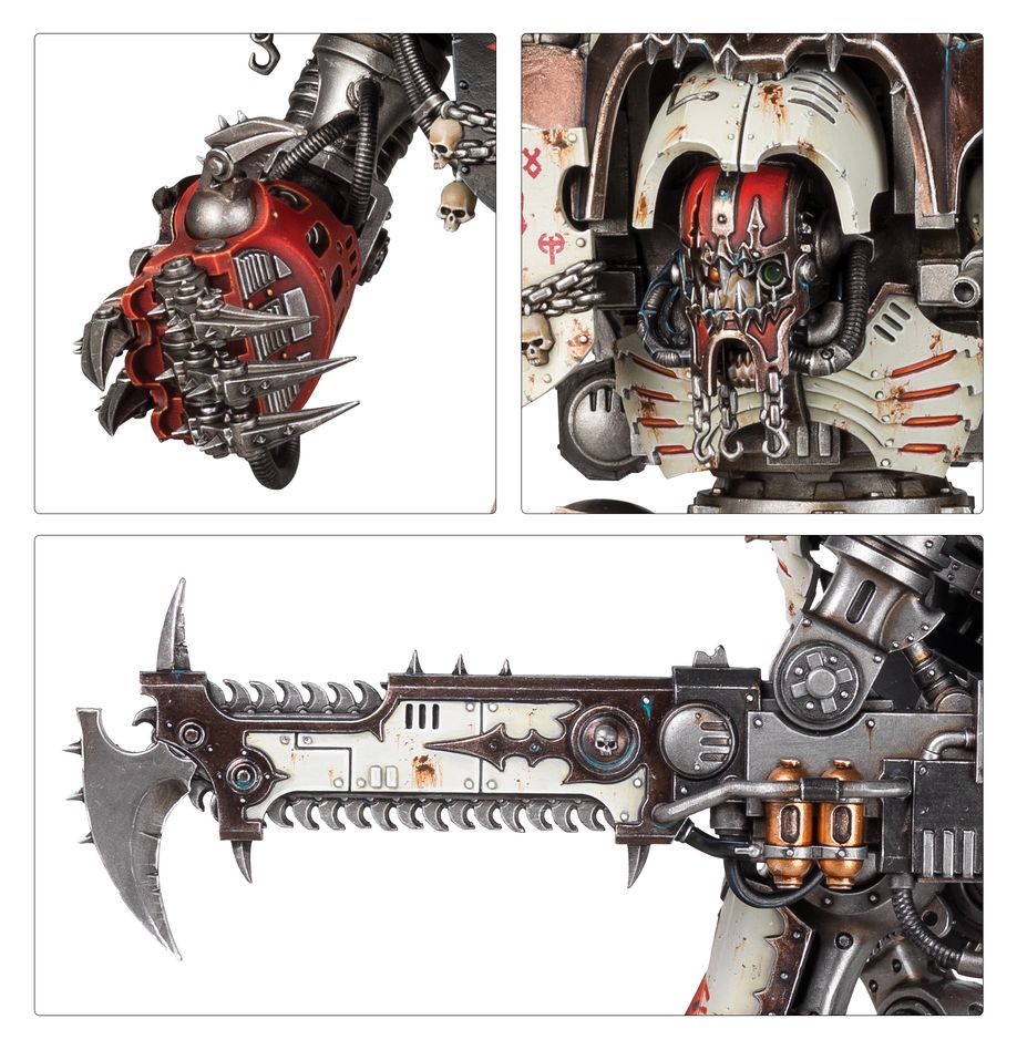 Games Workshop 43-102 - Warhammer 40,000 - Chaos Knights: Chaos Knight Ruinator