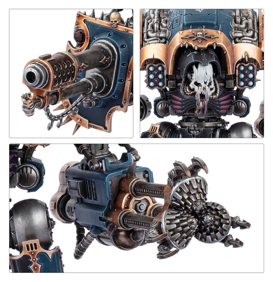 Games Workshop 43-102 - Warhammer 40,000 - Chaos Knights: Chaos Knight Ruinator
