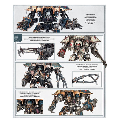 Games Workshop 43-102 - Warhammer 40,000 - Chaos Knights: Chaos Knight Ruinator
