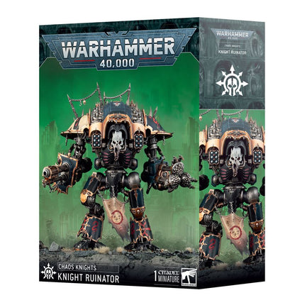 Games Workshop 43-102 - Warhammer 40,000 - Chaos Knights: Chaos Knight Ruinator