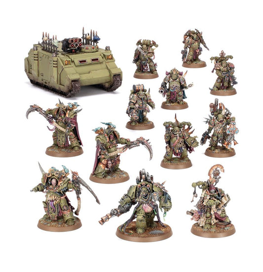 Games Workshop 73-422 - Warhammer 40,000 - Death Guard: Combat Patrol (2025)