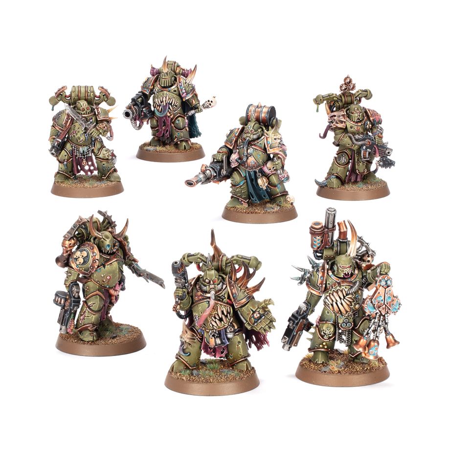 Games Workshop 73-422 - Warhammer 40,000 - Death Guard: Combat Patrol (2025)