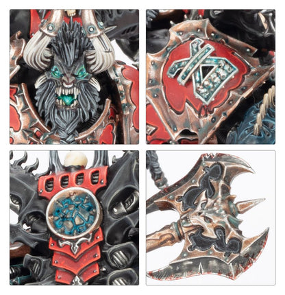 Games Workshop 73-672 - Warhammer 40,000 - World Eaters: Combat Patrol (2025)