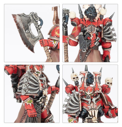 Games Workshop 73-672 - Warhammer 40,000 - World Eaters: Combat Patrol (2025)