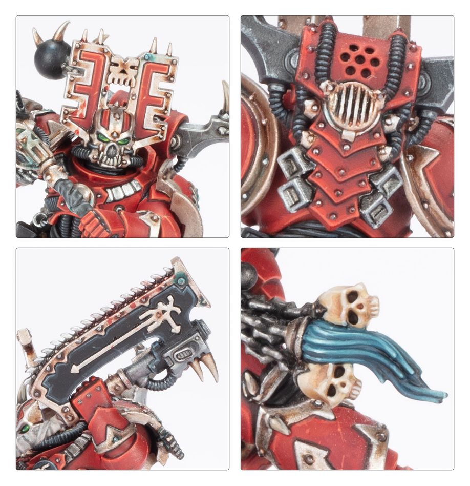 Games Workshop 73-672 - Warhammer 40,000 - World Eaters: Combat Patrol (2025)