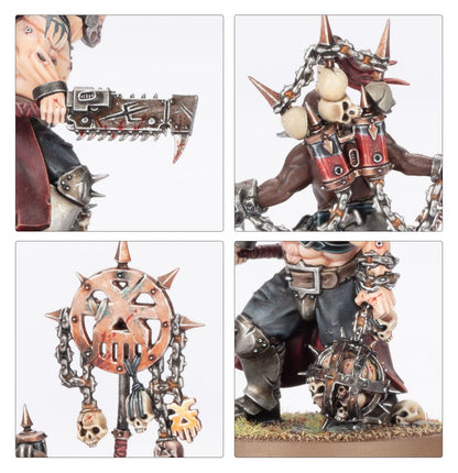 Games Workshop 73-672 - Warhammer 40,000 - World Eaters: Combat Patrol (2025)