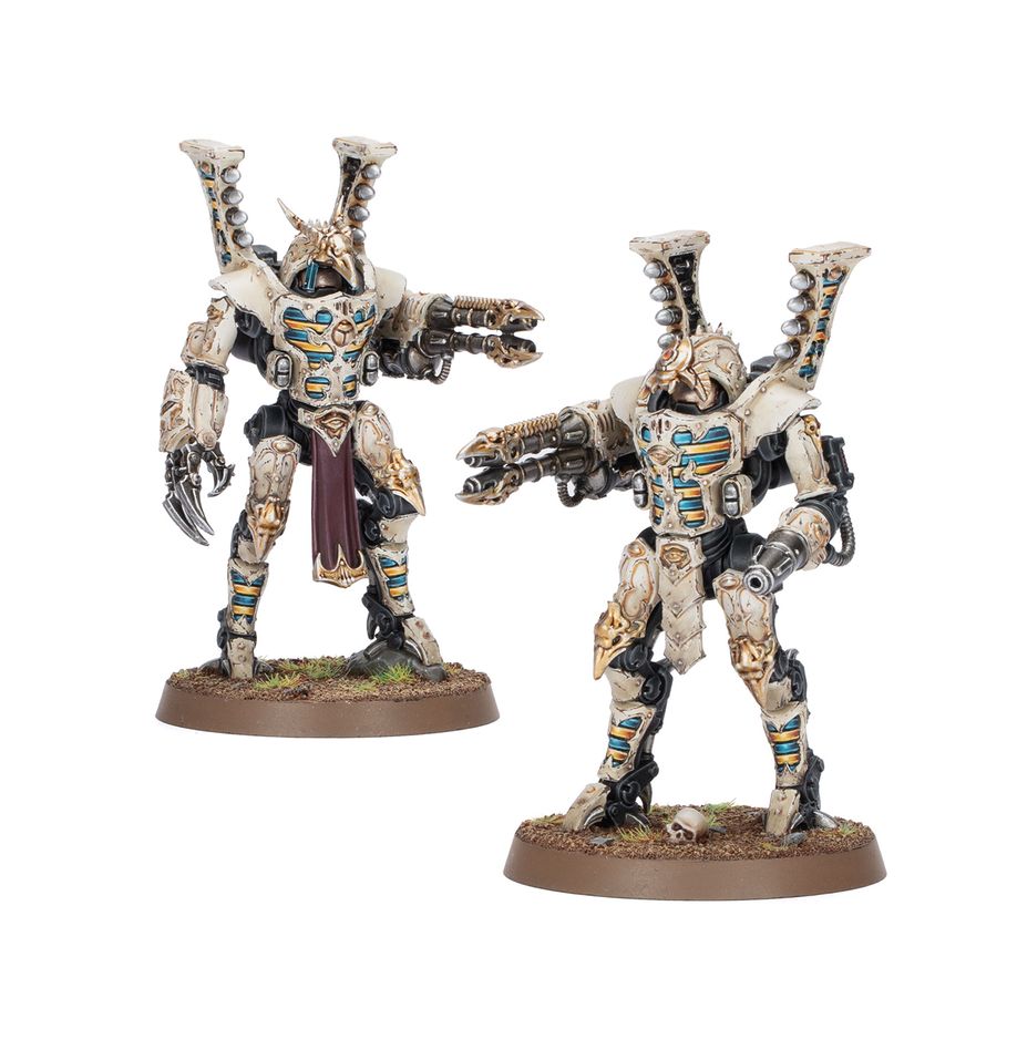 Games Workshop 36-03 - Warhammer 40,000 - Thousand Sons: Sekhetar Robots