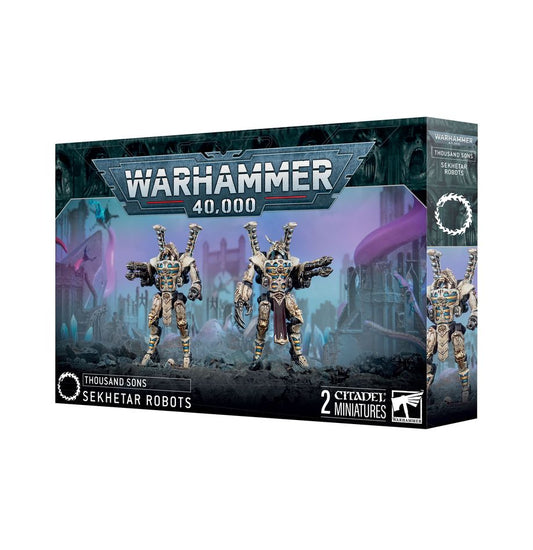 Games Workshop 36-03 - Warhammer 40,000 - Thousand Sons: Sekhetar Robots