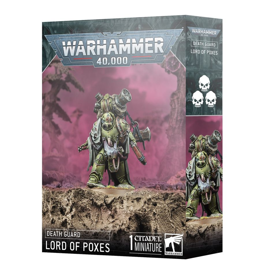 Games Workshop 42-16 - Warhammer 40,000 - Death Guard: Lord of Poxes