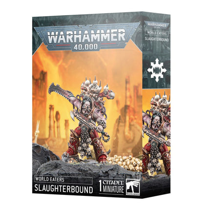 Games Workshop 67-05 - Warhammer 40,000 - World Eaters: Slaughter-Bound