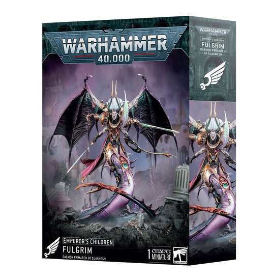 Games Workshop 37-06 - Warhammer 40,000 - Emperor's Children: Fulgrim