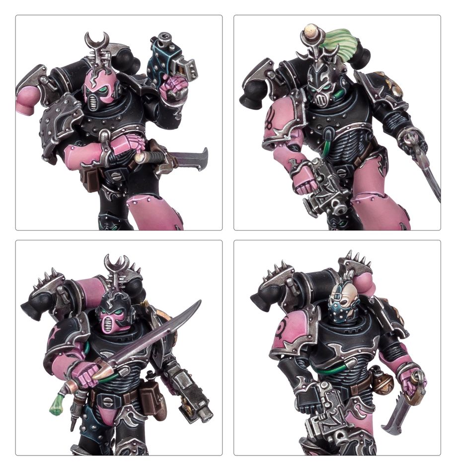 Games Workshop 37-11 - Warhammer 40,000 - Emperor's Children: Tormentors