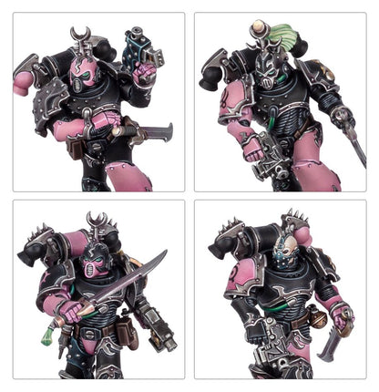 Games Workshop 37-11 - Warhammer 40,000 - Emperor's Children: Tormentors