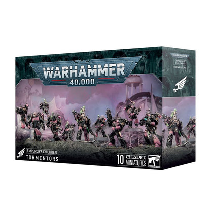 Games Workshop 37-11 - Warhammer 40,000 - Emperor's Children: Tormentors