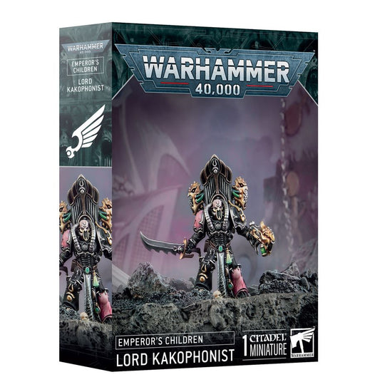 Games Workshop 37-05 - Warhammer 40,000 - Emperor's Children: Lord Kakophonist