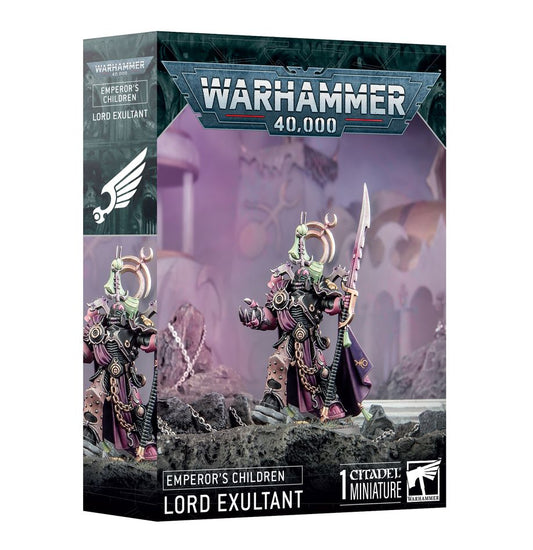 Games Workshop 37-09 - Warhammer 40,000 - Emperor's Children: Lord Exultant
