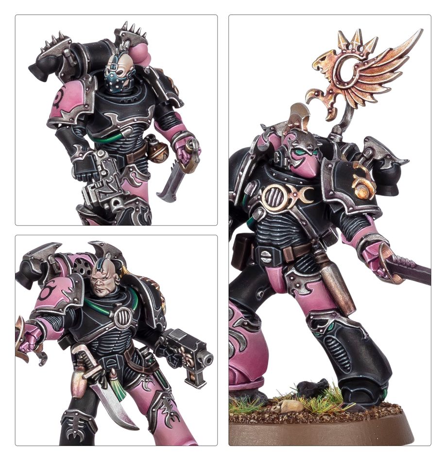 Games Workshop 73-371 - Warhammer 40,000 - Emperor's Children: Combat Patrol (2025)