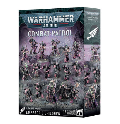 Games Workshop 73-371 - Warhammer 40,000 - Emperor's Children: Combat Patrol (2025)