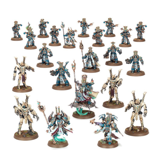 Games Workshop 36-05 - Warhammer 40,000 - Thousand Sons: Warpflame Thrallband
