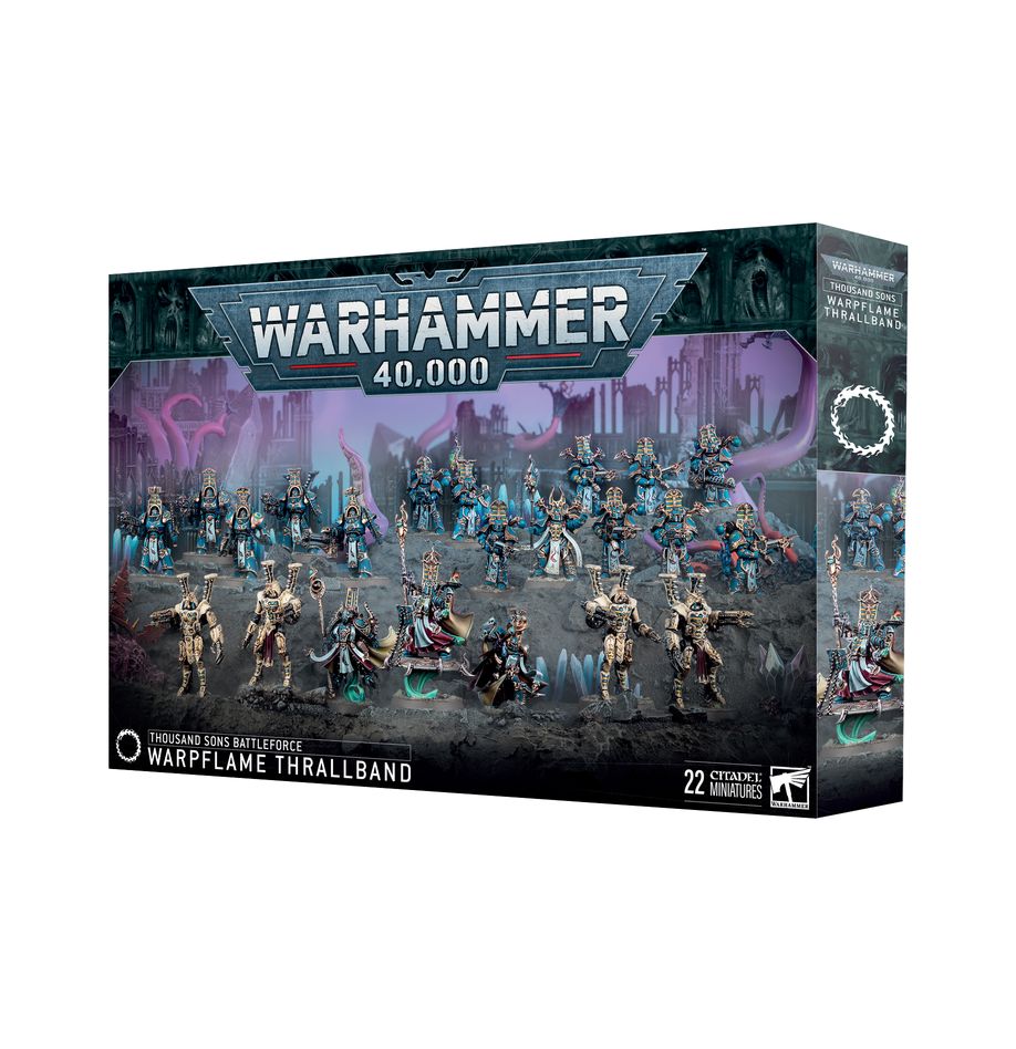 Games Workshop 36-05 - Warhammer 40,000 - Thousand Sons: Warpflame Thrallband