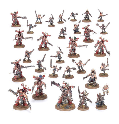Games Workshop 67-04 - Warhammer 40,000 - World Eaters: Gorestorm Slaughterpack