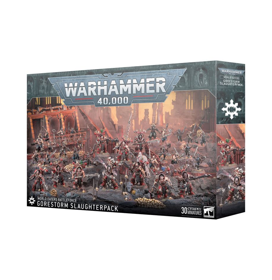 Games Workshop 67-04 - Warhammer 40,000 - World Eaters: Gorestorm Slaughterpack