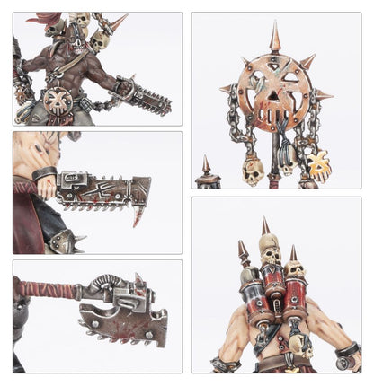 Games Workshop 67-04 - Warhammer 40,000 - World Eaters: Gorestorm Slaughterpack