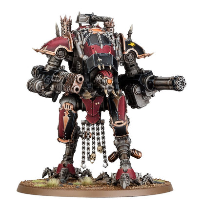 Games Workshop 43-104 - Warhammer 40,000 - Chaos Knights: Houndpack Lance