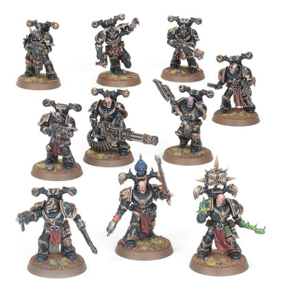 Games Workshop 43-105 - Warhammer 40,000 - Chaos Space Marines: Legionaries