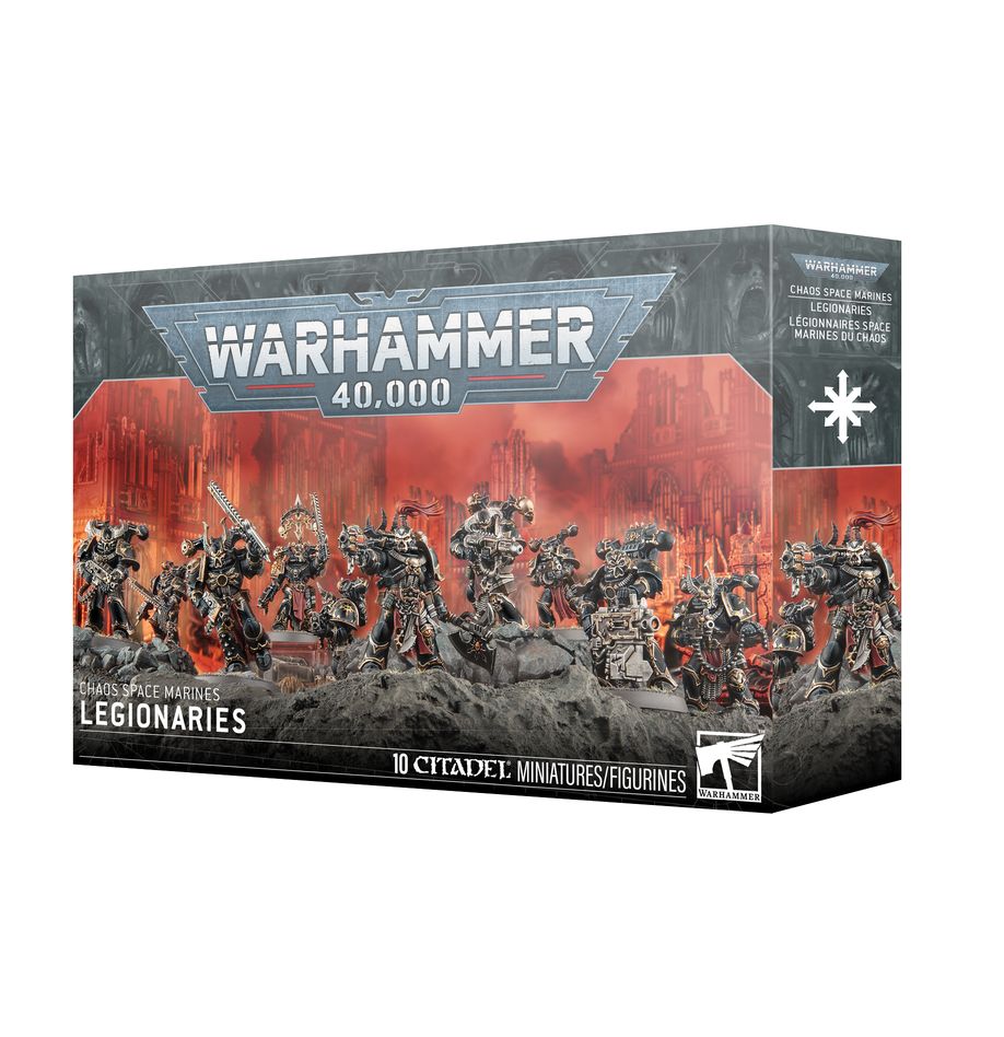 Games Workshop 43-105 - Warhammer 40,000 - Chaos Space Marines: Legionaries