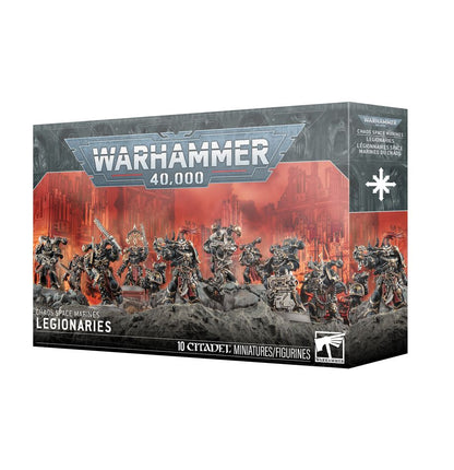 Games Workshop 43-105 - Warhammer 40,000 - Chaos Space Marines: Legionaries