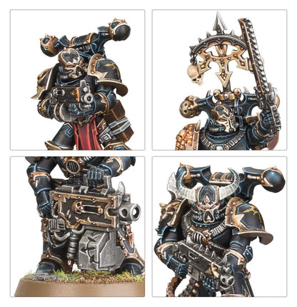 Games Workshop 43-105 - Warhammer 40,000 - Chaos Space Marines: Legionaries