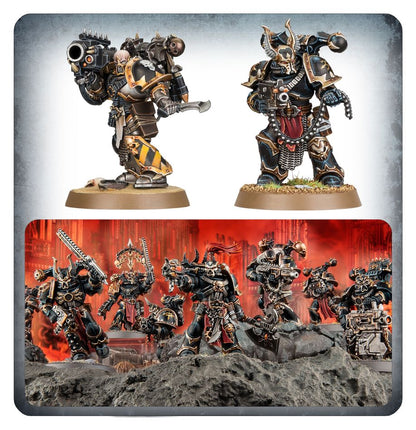 Games Workshop 43-105 - Warhammer 40,000 - Chaos Space Marines: Legionaries