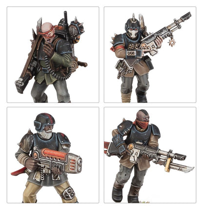 Games Workshop 43-107 - Warhammer 40,000 - Chaos Space Marines: Traitor Guardsmen Squad