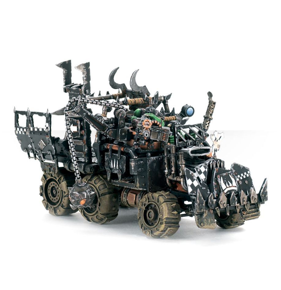 Games Workshop 50-09 - Warhammer 40,000 - Orks: Trukk
