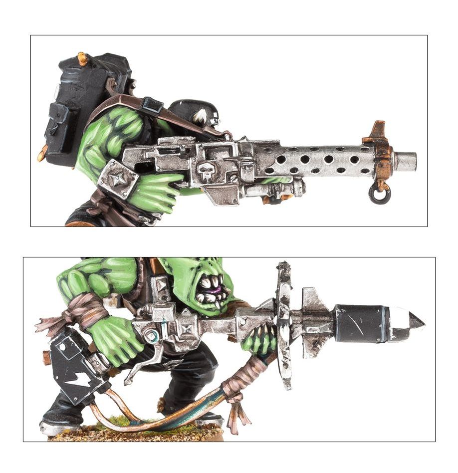 Games Workshop 50-10 - Warhammer 40,000 - Orks: Boyz