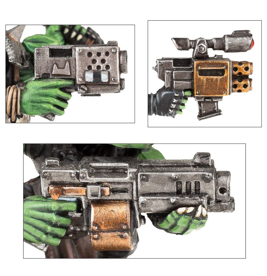 Games Workshop 50-10 - Warhammer 40,000 - Orks: Boyz