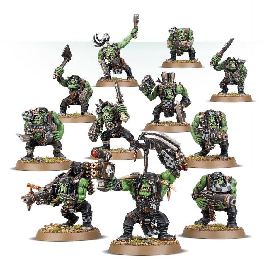Games Workshop 50-10 - Warhammer 40,000 - Orks: Boyz