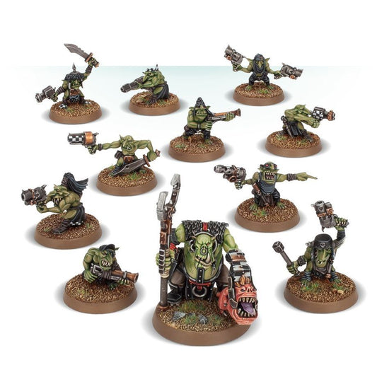 Games Workshop 50-16 - Warhammer 40,000 - Orks: Runtherd & Gretchin