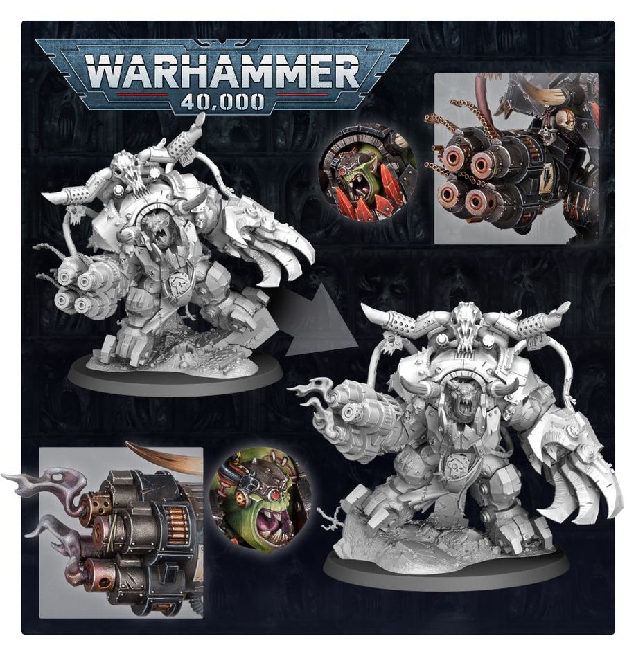 Games Workshop 50-29 - Warhammer 40,000 - Orks: Ghazghkull Thraka