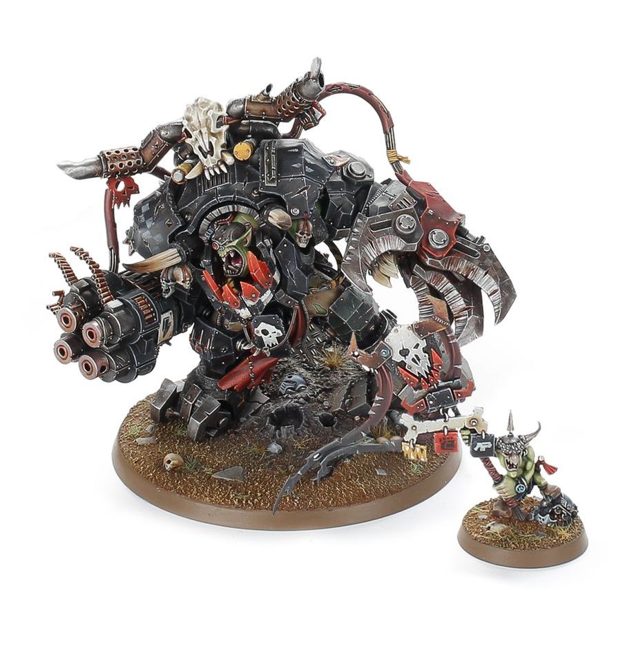 Games Workshop 50-29 - Warhammer 40,000 - Orks: Ghazghkull Thraka