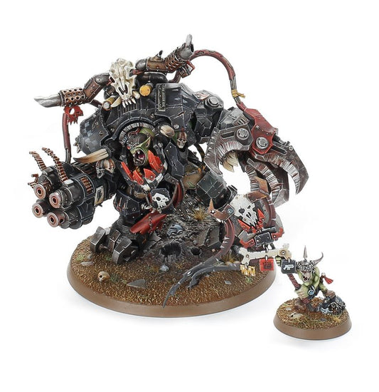 Games Workshop 50-29 - Warhammer 40,000 - Orks: Ghazghkull Thraka