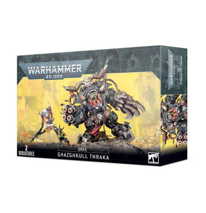 Games Workshop 50-29 - Warhammer 40,000 - Orks: Ghazghkull Thraka