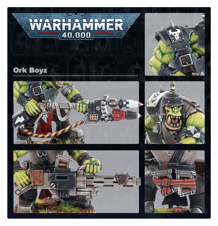 Games Workshop 50-57 - Warhammer 40,000 - Orks: Boyz