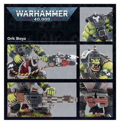 Games Workshop 50-57 - Warhammer 40,000 - Orks: Boyz