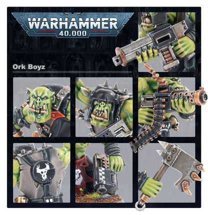 Games Workshop 50-57 - Warhammer 40,000 - Orks: Boyz