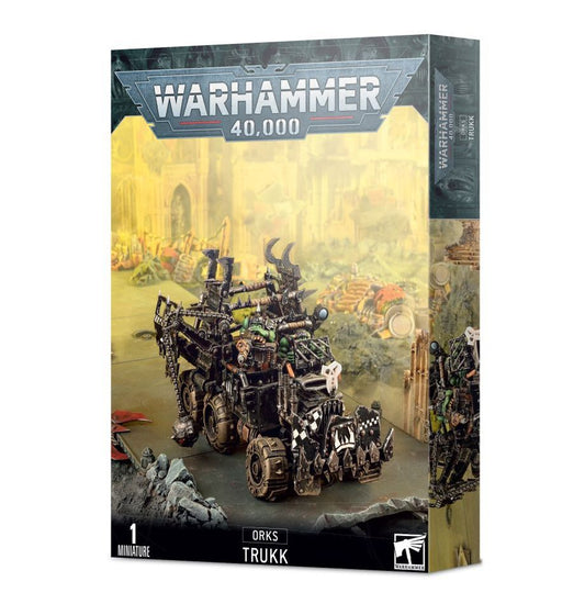 Games Workshop 50-09 - Warhammer 40,000 - Orks: Trukk